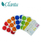 Silicone mosquito repellent bands