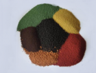 Iron oxide  pigments