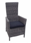 wicker chair (CH-C226)