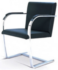 BRNO-TUGENDHAT STEEL BAR CHAIR