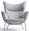 wegner wing chair