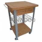 Bamboo Kitchen Trolley (JW-SY004)