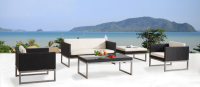 rattan sofa (M-2027)