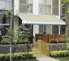 Automatic awning