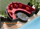 Rattan sofa (TG-2060)