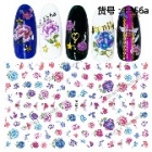 3D self-adhesive really fashion nail art sticker