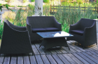 4pcs Rattan Furniture (GZR-012)