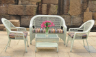 4pcs Rattan Furniture (GZR-013)