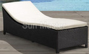 rattan lounge(WA-4952)