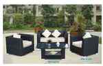 rattan glass table(wt-6072 )