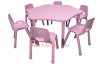 Chair and table - (LY-140G)