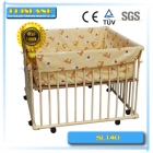 Wooden baby playpen (SL140)