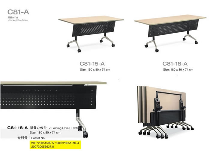 Folding Table (C81-A)