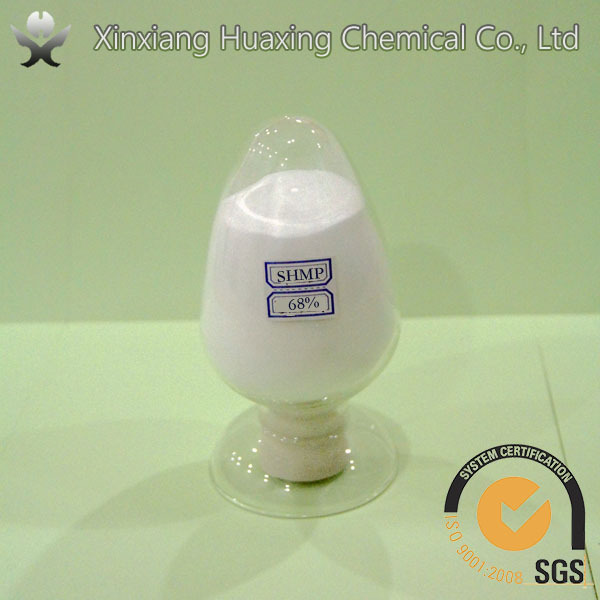 Softener 68% Industrial Grade Sodium Hexametaphosphate