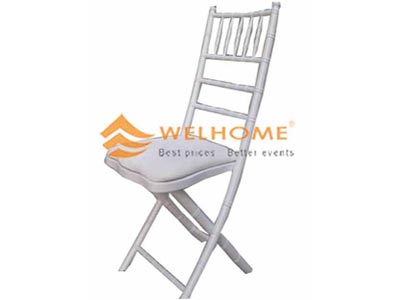 Folding chiavari (F1012-White)