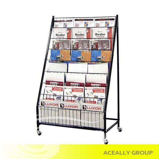 Mobile Magazine Display