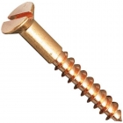 Brass Wood Screw