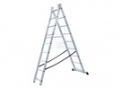 Aluminum combination ladder