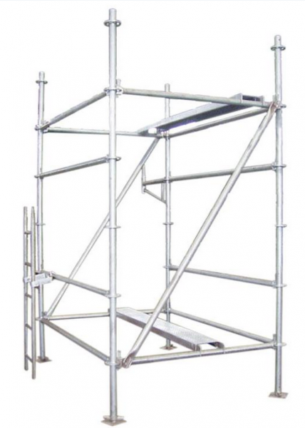 Galvanized Ringlock Scaffolding