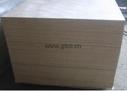 Particle board