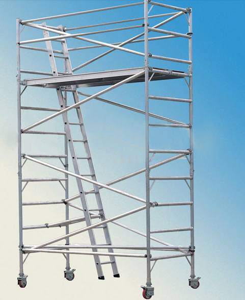 Aluminum scaffolding 22