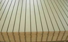 Slotted MDF
