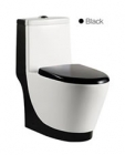 Colorful One Piece Toilet (DK-8822)
