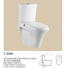 Washdown two-piece toilet  （T-3066）