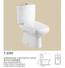 Washdown two-piece toilet  （T-3068）