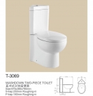 Washdown two-piece toilet  （T-3069）