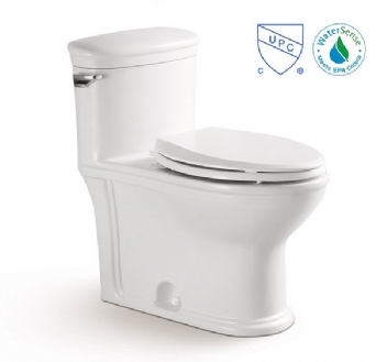 siphonic one-piece toilet(MY-2195)