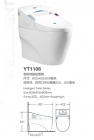 Intelligent toilet bowl