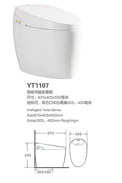 Intelligent toilet bowl