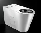 Stainless steel S-trap disable toilet(KG-T207P-W)