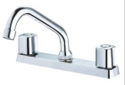 two Handle Kitchen Faucet (KF-069)