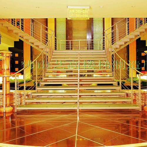 Engineering Hall Lobby Staircase