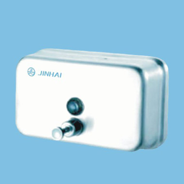 Manual Stainless Steel Soap Dispenser (ZYQ-S100C)