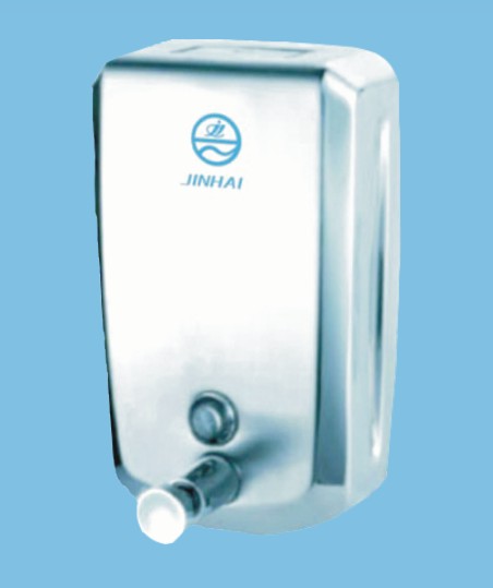 Manual Stainless Steel Soap Dispenser (ZYQ-S150D)
