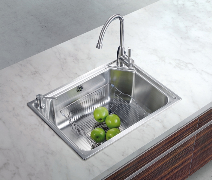 Kitchen Single Bowl Sink (BK8509)