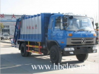 Refuse Compactor Truck