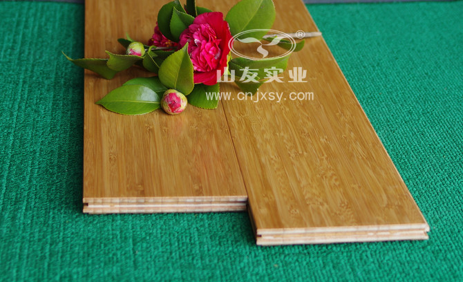 Lateral Pressure Bamboo Flooring