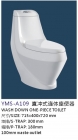 One-piece Toilet