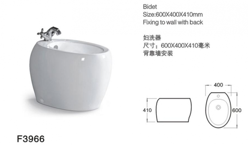 Bidet (F3966)