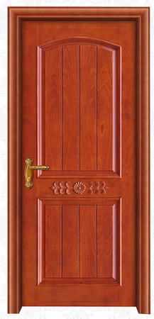 Carved Wood Paint Door(JLD-915)