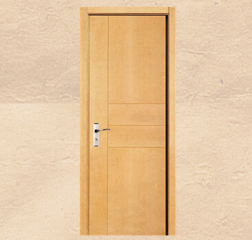 Solid wood door