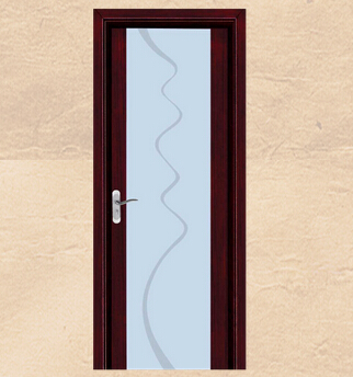 Solid wood door