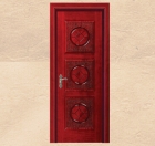 Solid wood door