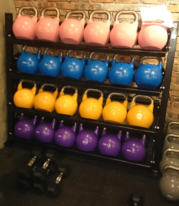 Kettlebell Rack  (QJKBR4)