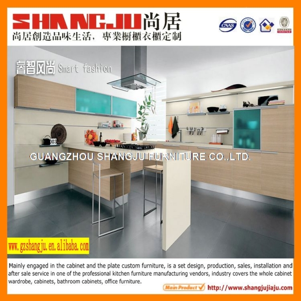 economy MDF kitchen cabinet