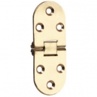 Shiny Brass Door Heavy Hinge